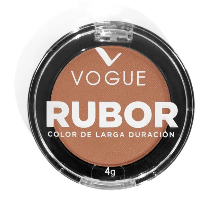 RUBOR COMPACTO BRONCE X 4 GR VOGUE