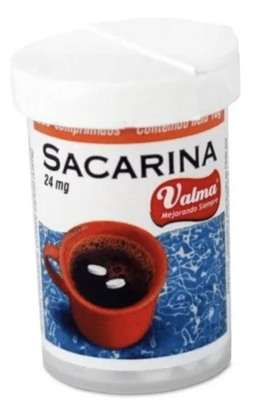 SACARINA COM X 300 VALMA