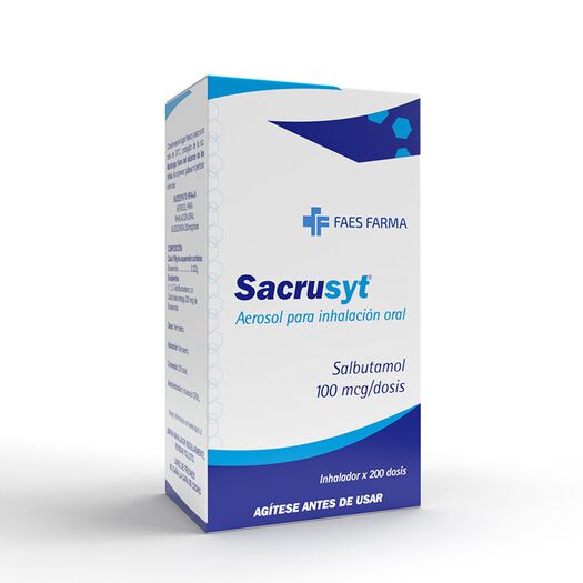 SALBUTAMOL / SACRUSYT HFA...