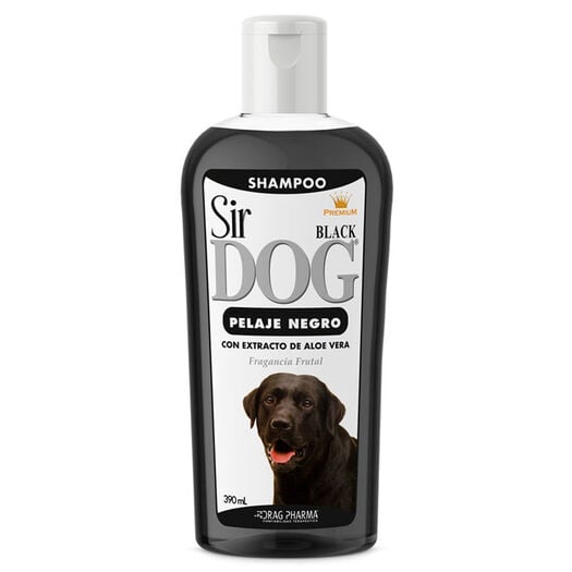 SHAMPOO PERROS NEGRO X 250 ML