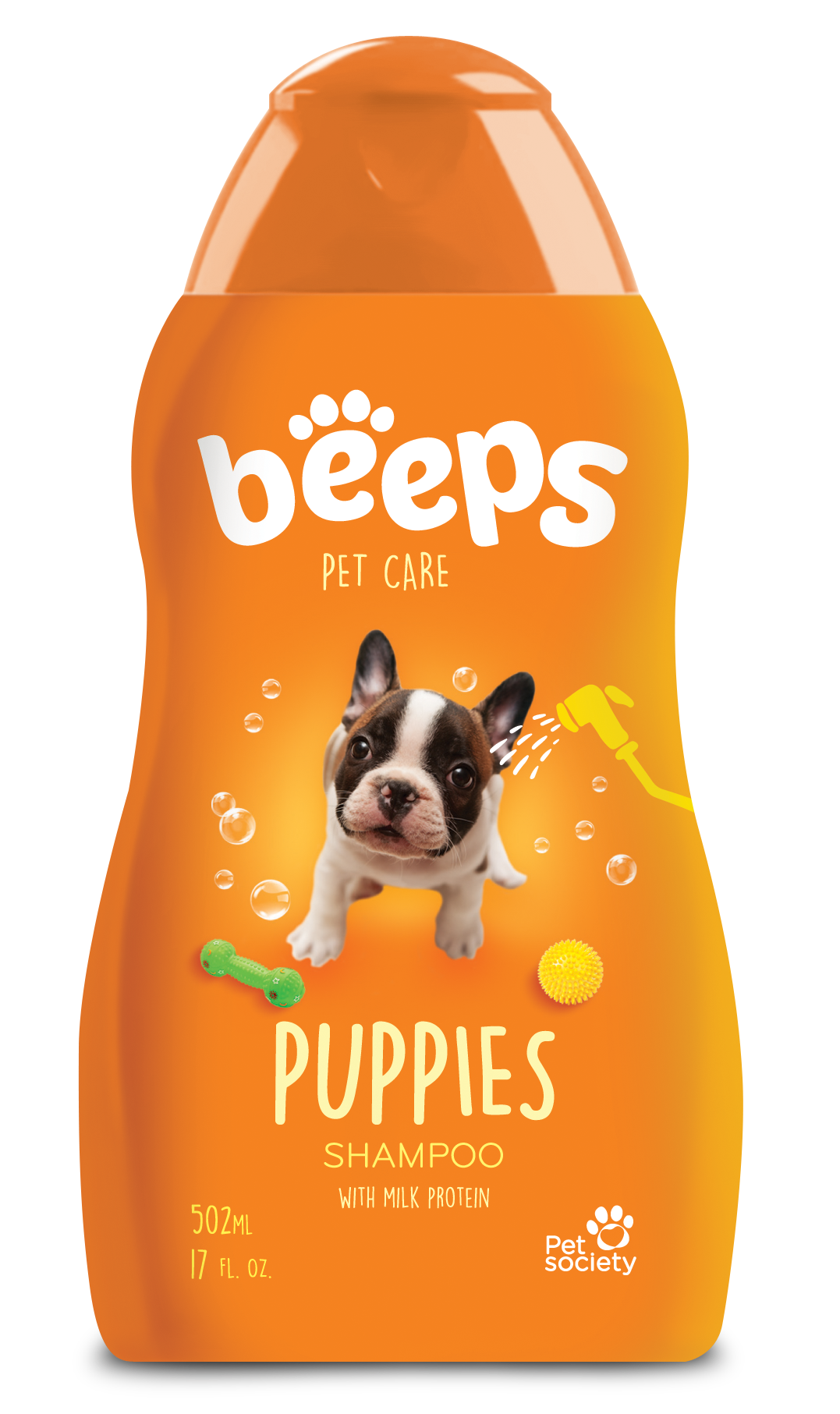 SHAMPOO PARA PERROS X 502 ML BEEPS PUPPIES