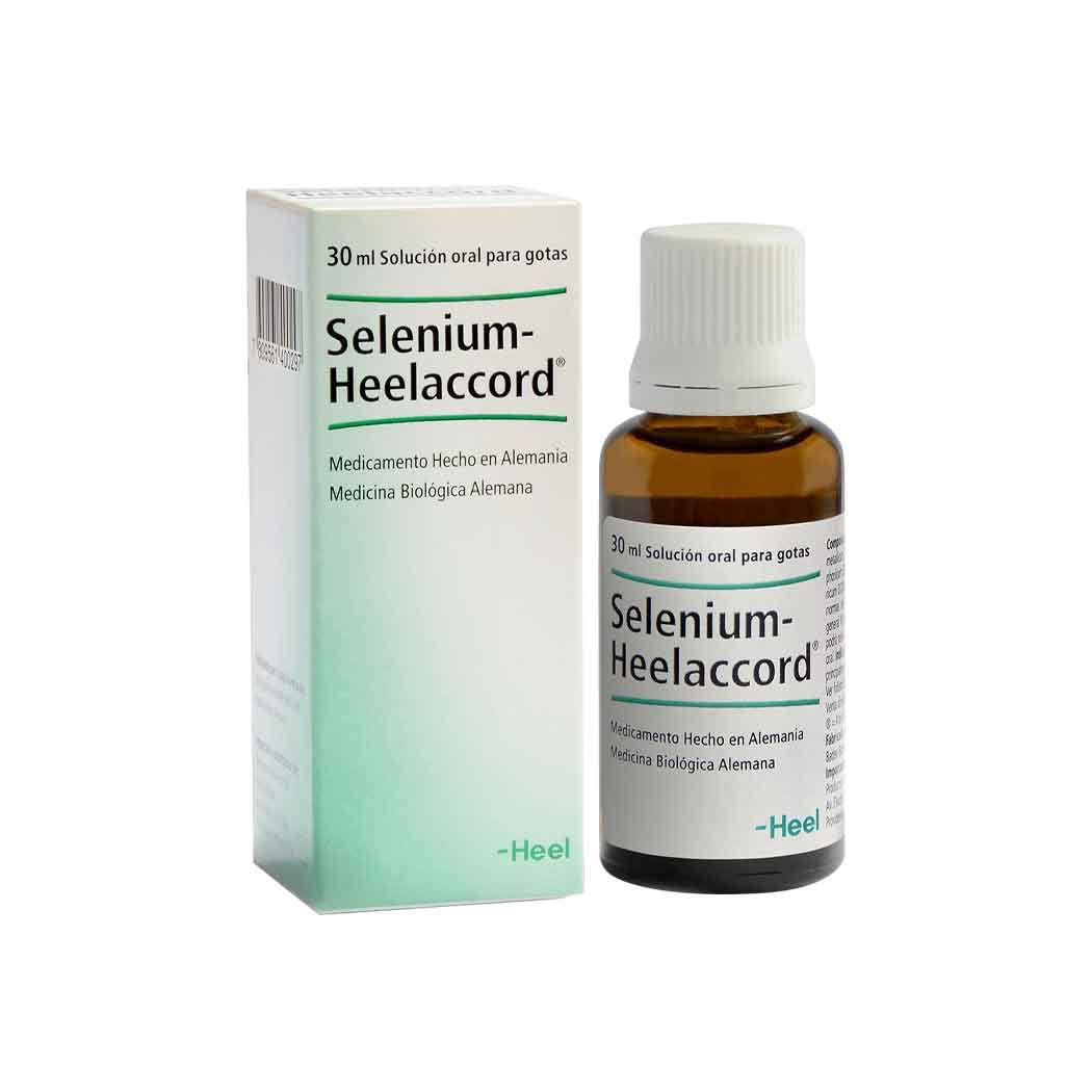 SELENIUM GOTAS X 30 ML HEEL