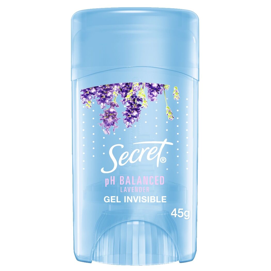 SECRET GEL CLEAR LAVANDA X...