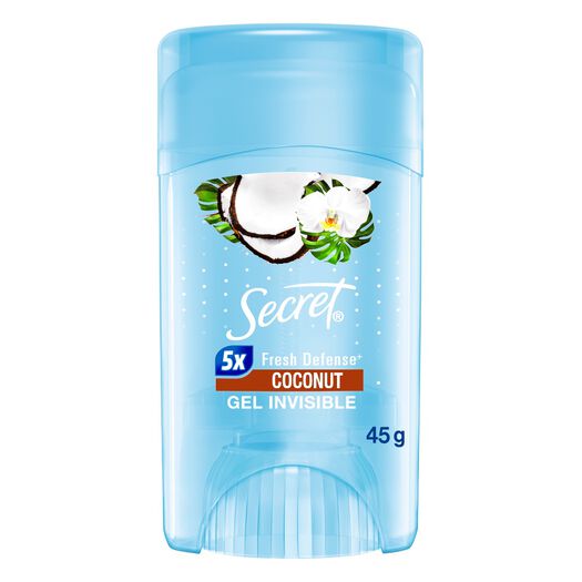 SECRET GEL CLEAR COCONUT X...