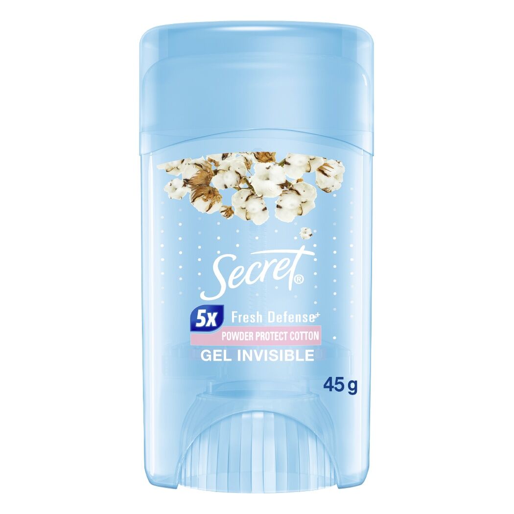 SECRET GEL CLEAR COTTON X...