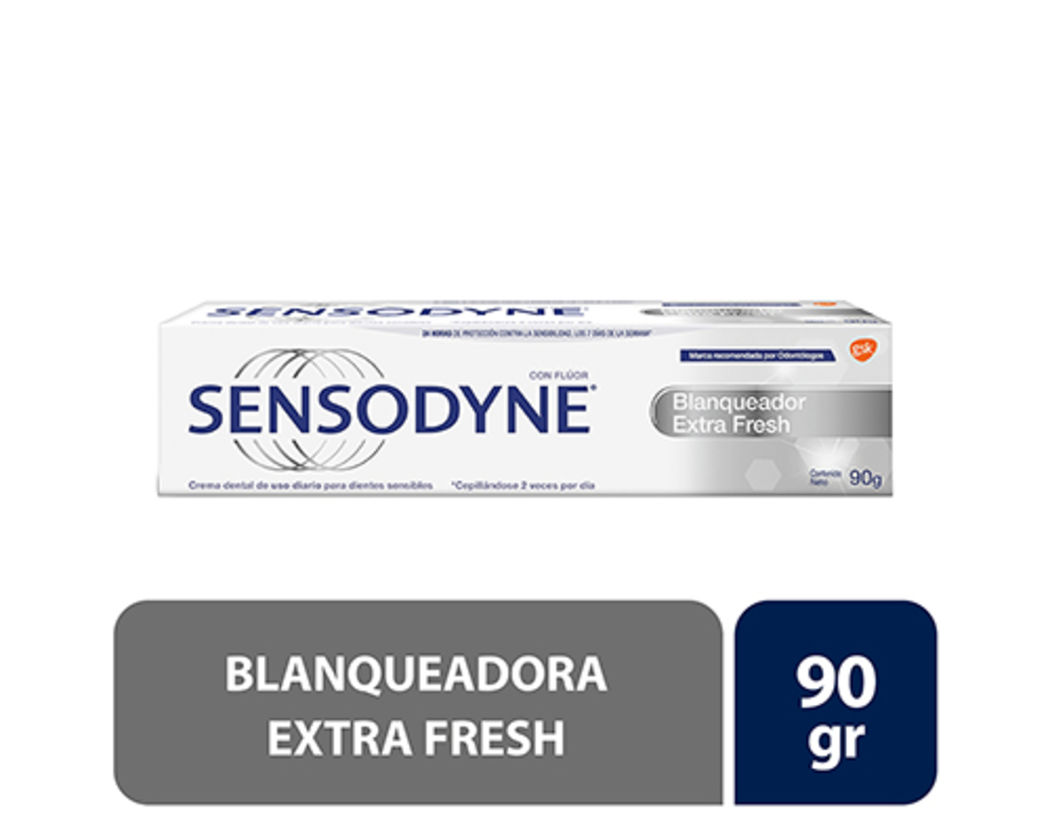 SENSODYNE WHITE FRESH CRE X 90 GR