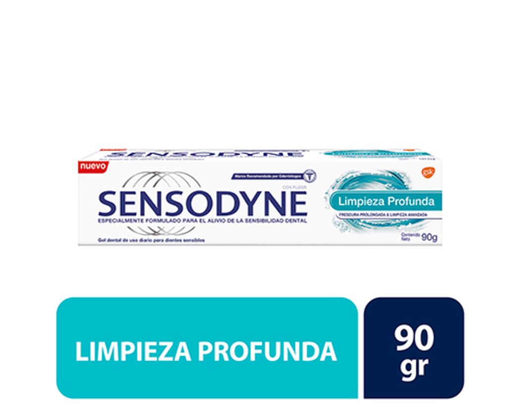 SENSODYNE LIMP PROF CRE DEN X 90 GR