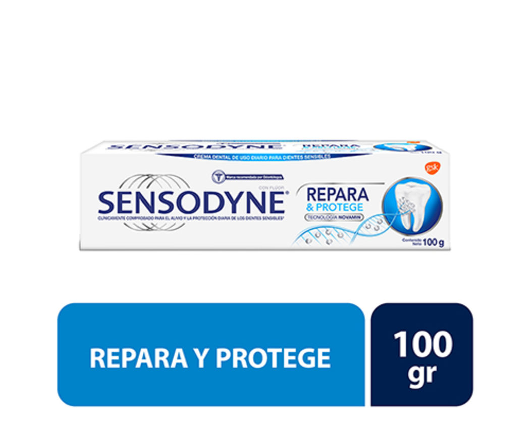 SENSODYNE CRE DEN REPAIR & PROTECT X 100 GR