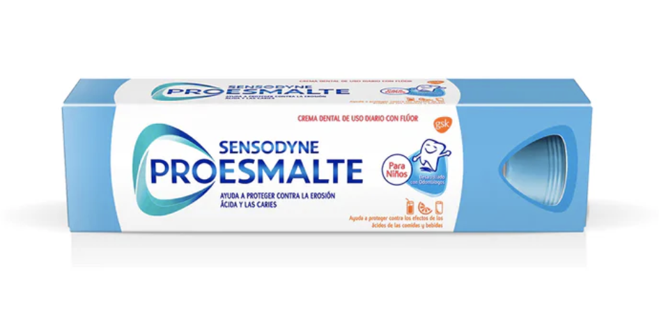 SENSODYNE CRE DEN PROESMALTE NIÑO 6-13 AÑOS X 129 GR