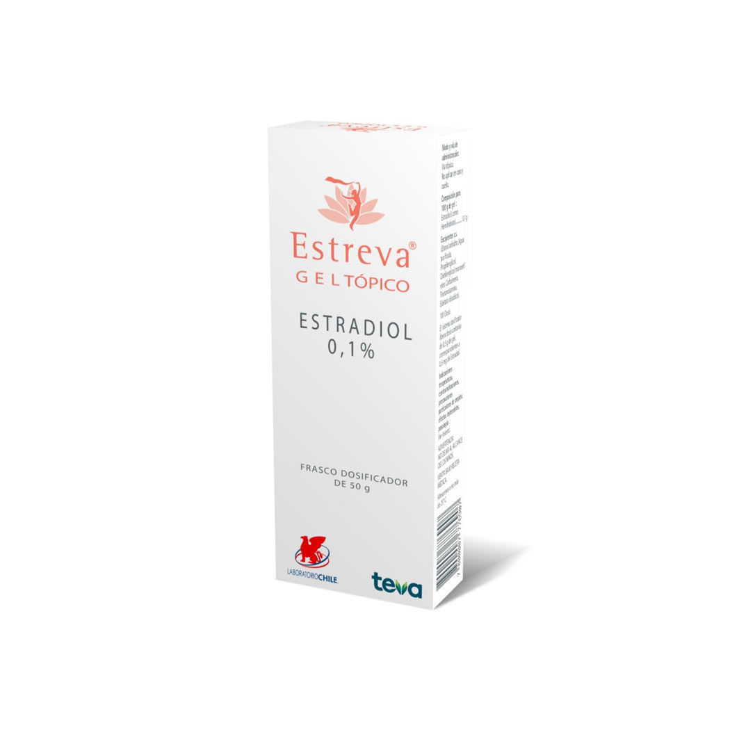 ESTREVA  0,1% X 50 G GEL TÓPICO
