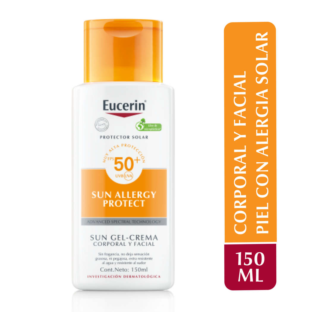 EUCERIN FPS 50 SUN ALLERGY PROTEC CREAM X 150 ML