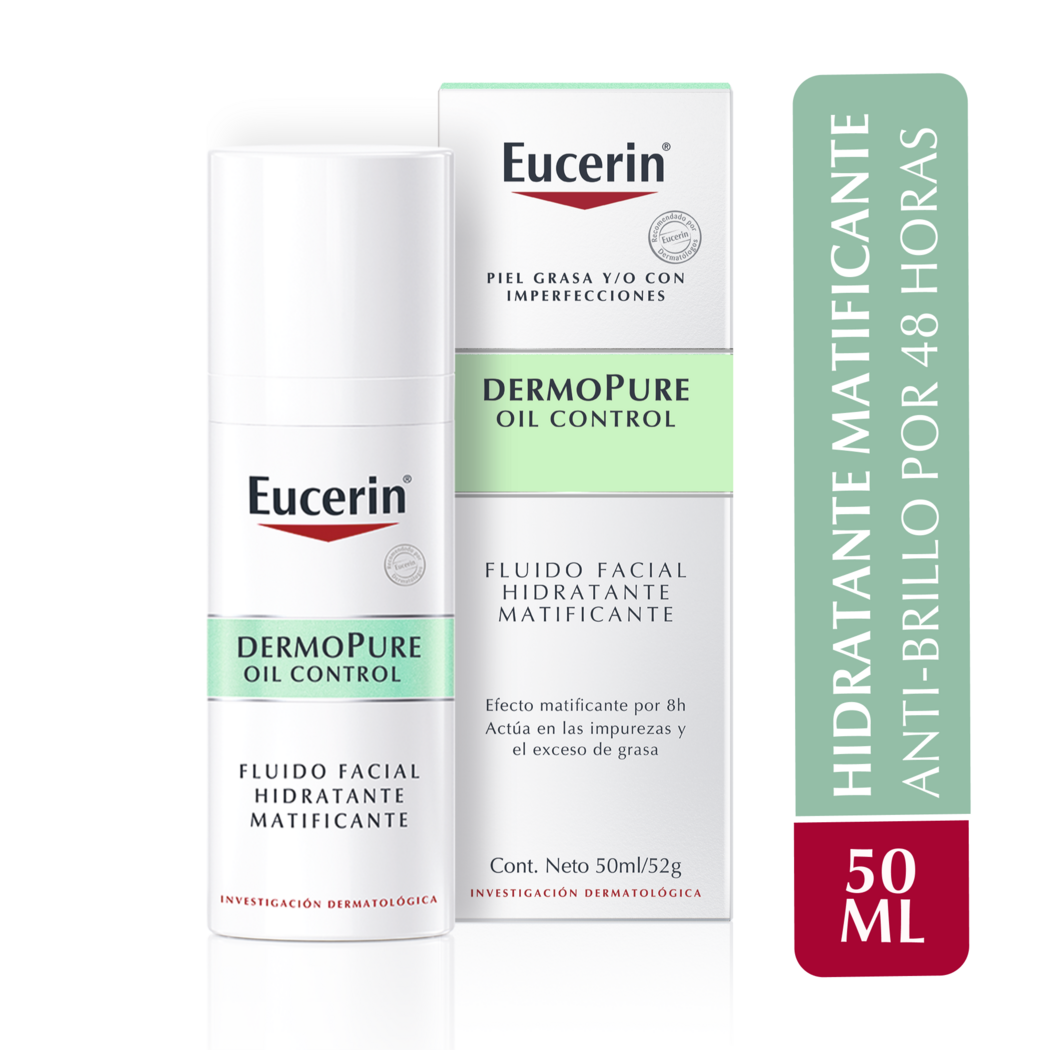 EUCERIN DERMO CRE MATIFICANTE X 50 ML