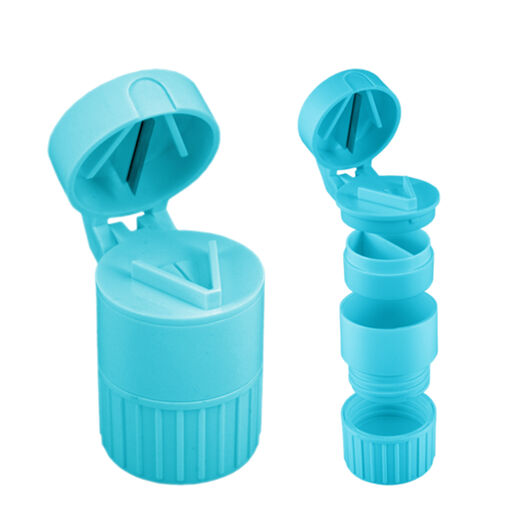 TRITURADOR Y CORTA PASTILLAS X 1 UNID 