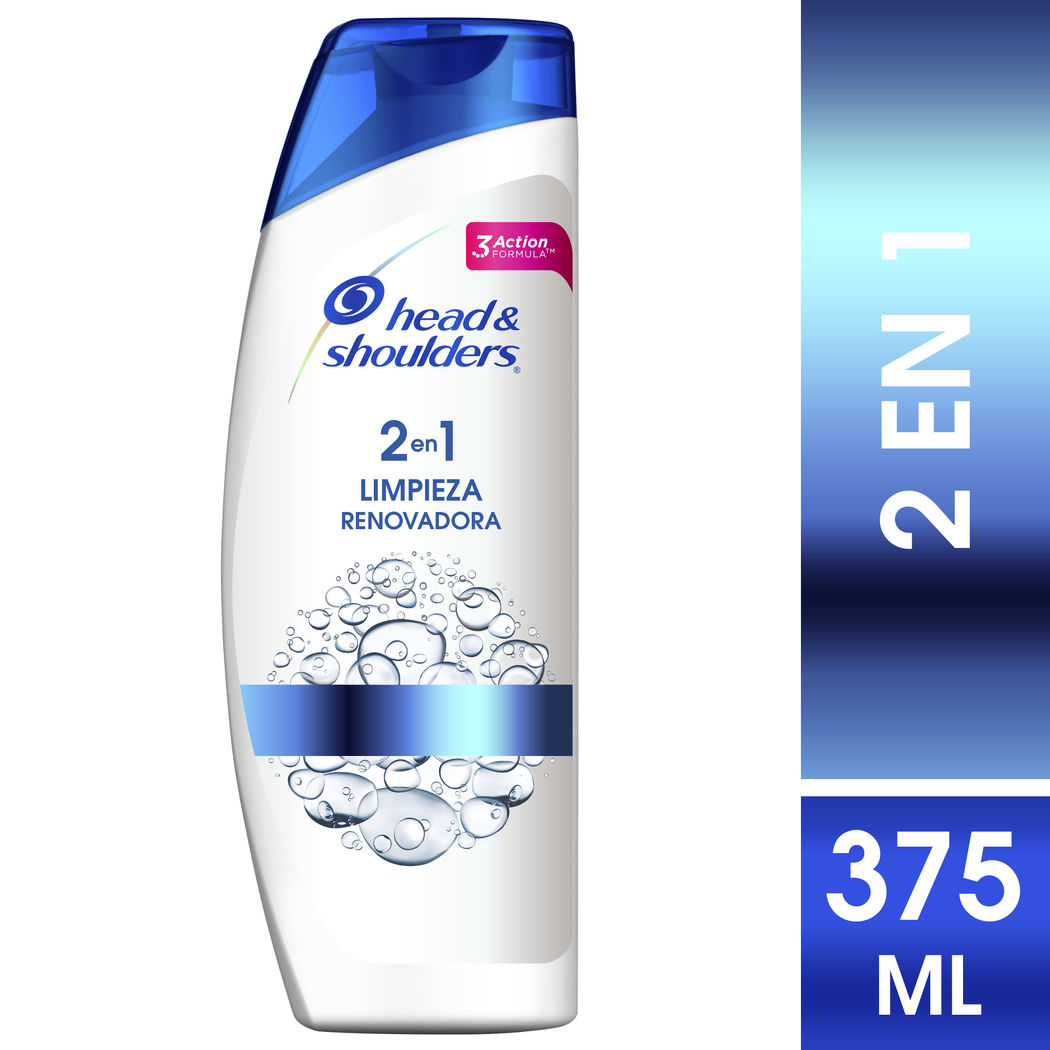 HEAD SHOULDERS SHA 2 EN 1 LIMP RENOV X 375 ML