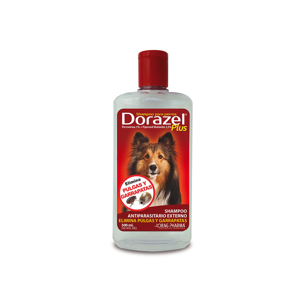 DORAZEL PLUS PERRO SHA X 300 ML