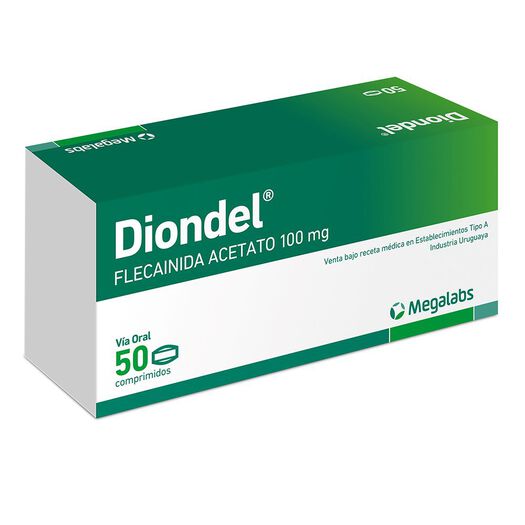 DIONDEL 100 MG X 50 COMPRIMIDOS