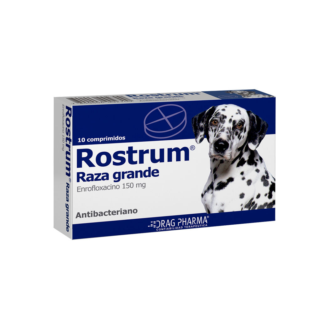 ROSTRUM COM 150 MG X 10