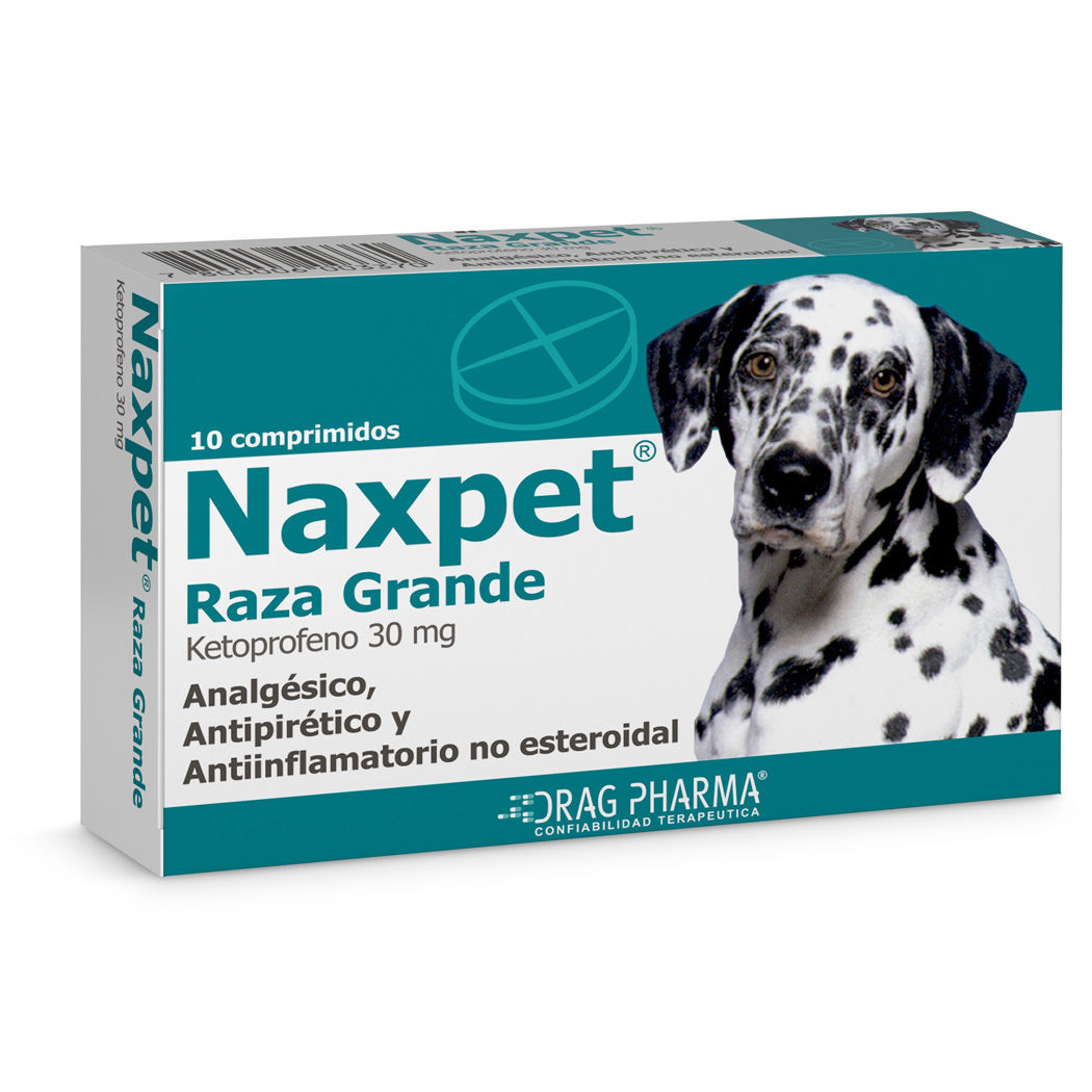 NAXPET COM 30 MG X 10