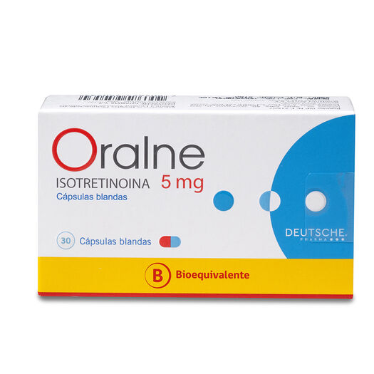 ORALNE  5 MG X 30 CAPSULAS