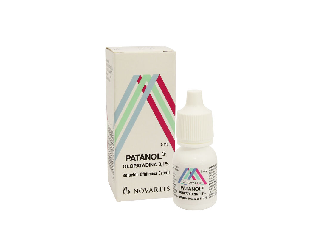 PATANOL SOL OFT 0,1% X 5 ML