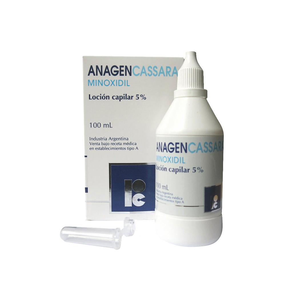 ANAGEN CAPILAR LOC 5% X 100 ML