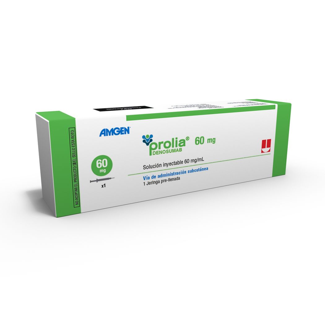 PROLIA 60 MG X 1 AMPOLLA