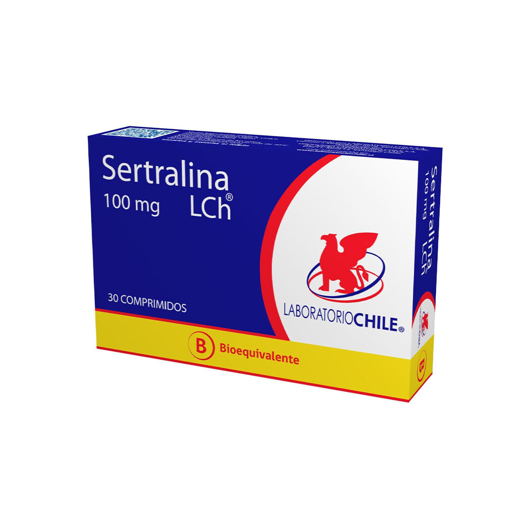 SERTRALINA 100 MG X 30