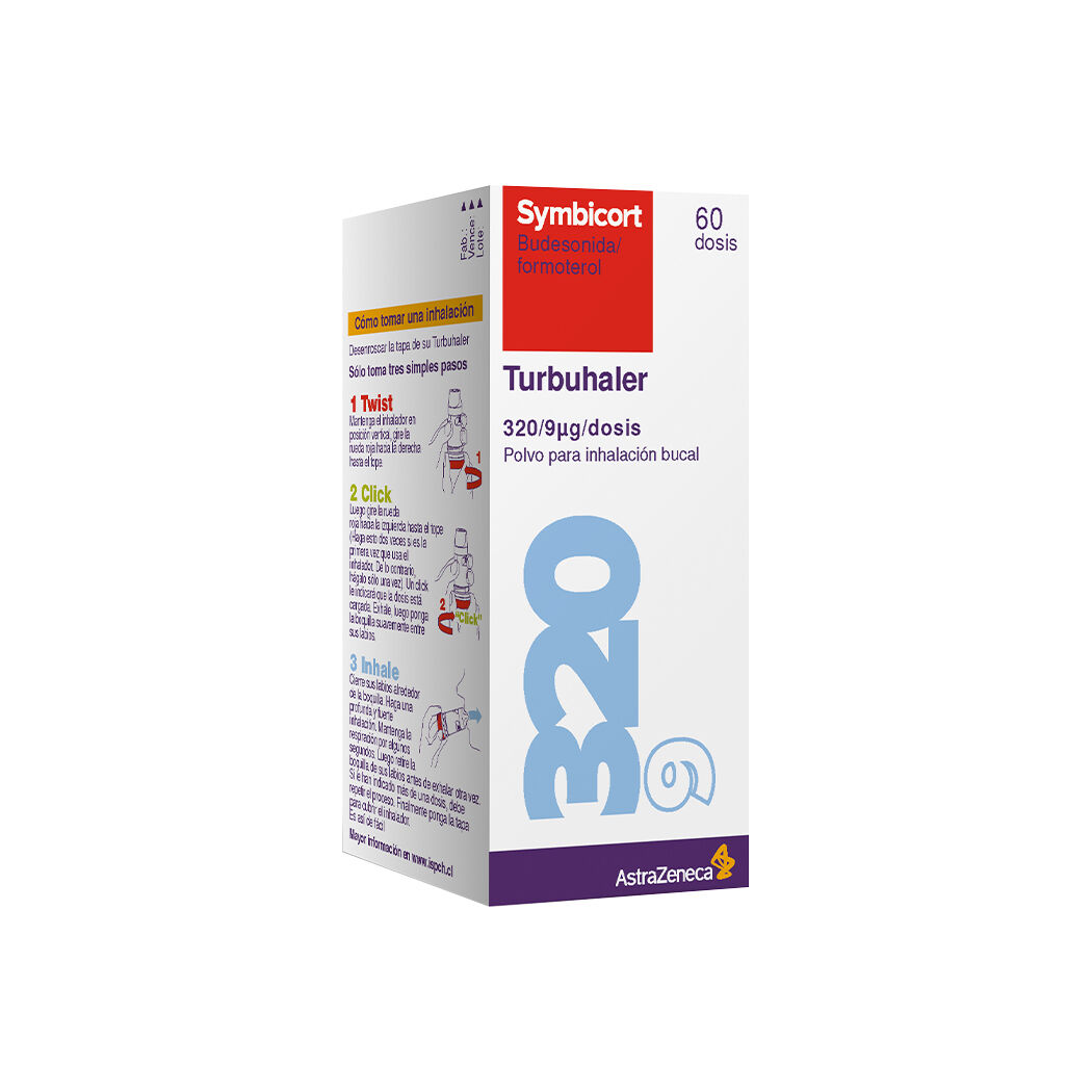 SYMBICORT  320/9,0U G X 60...