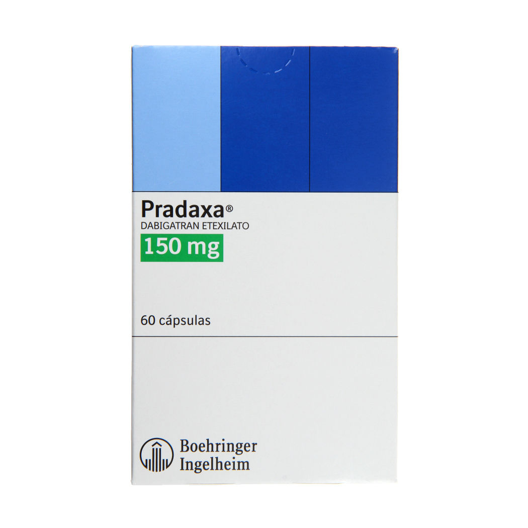 PRADAXA 150 MG X 60