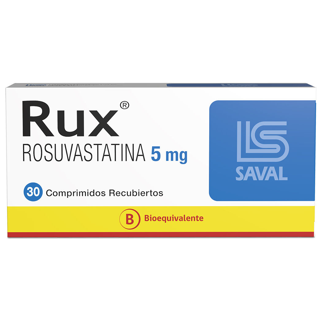 RUX 5 MG X 30 COMPRIMIDOS
