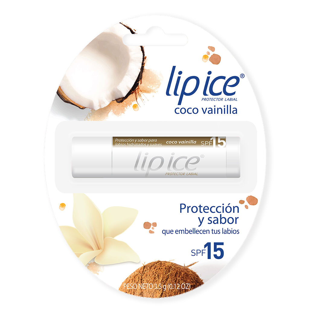 LIP ICE COCO/VAIN F15 X 3,5 GR