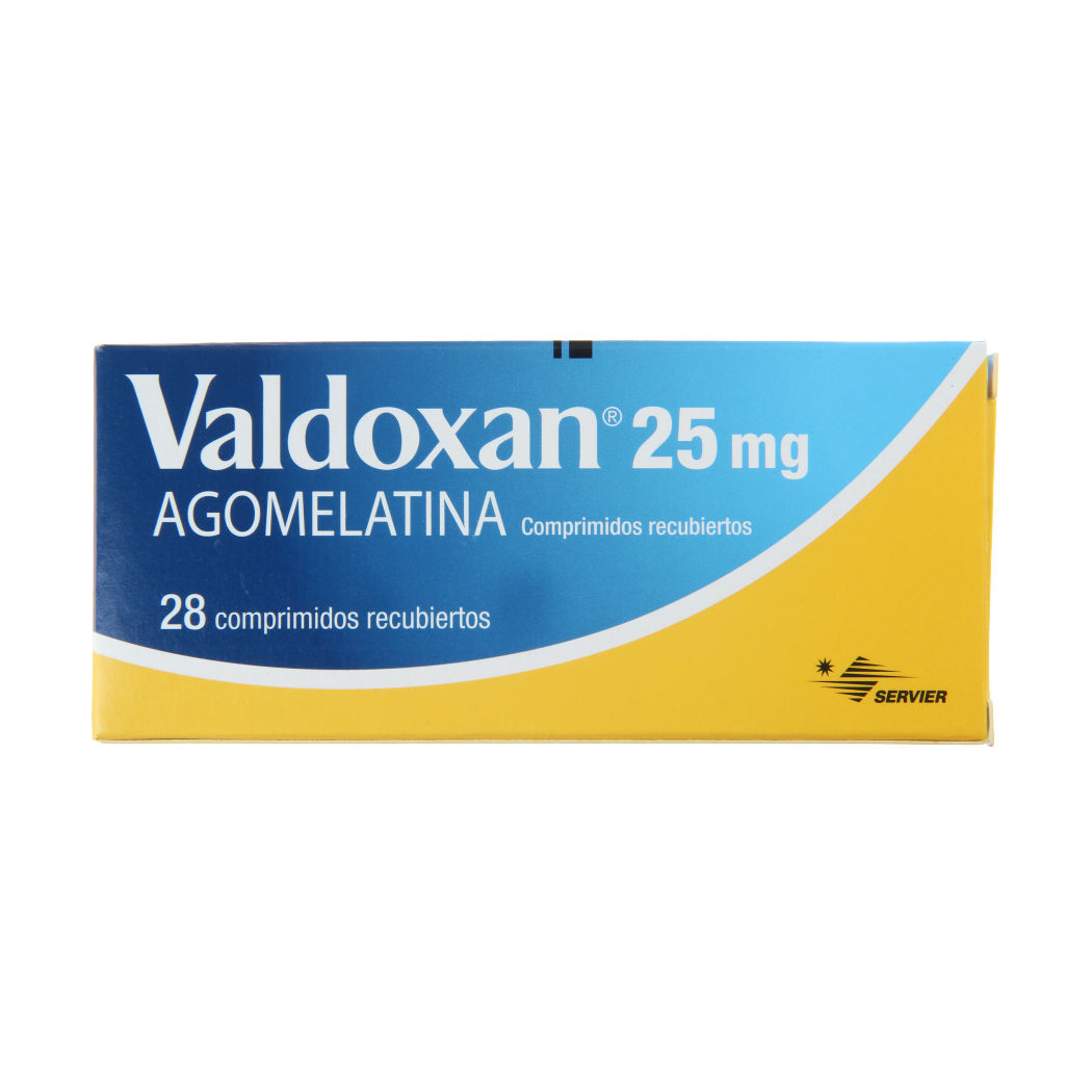 VALDOXAN 25 MG X 28