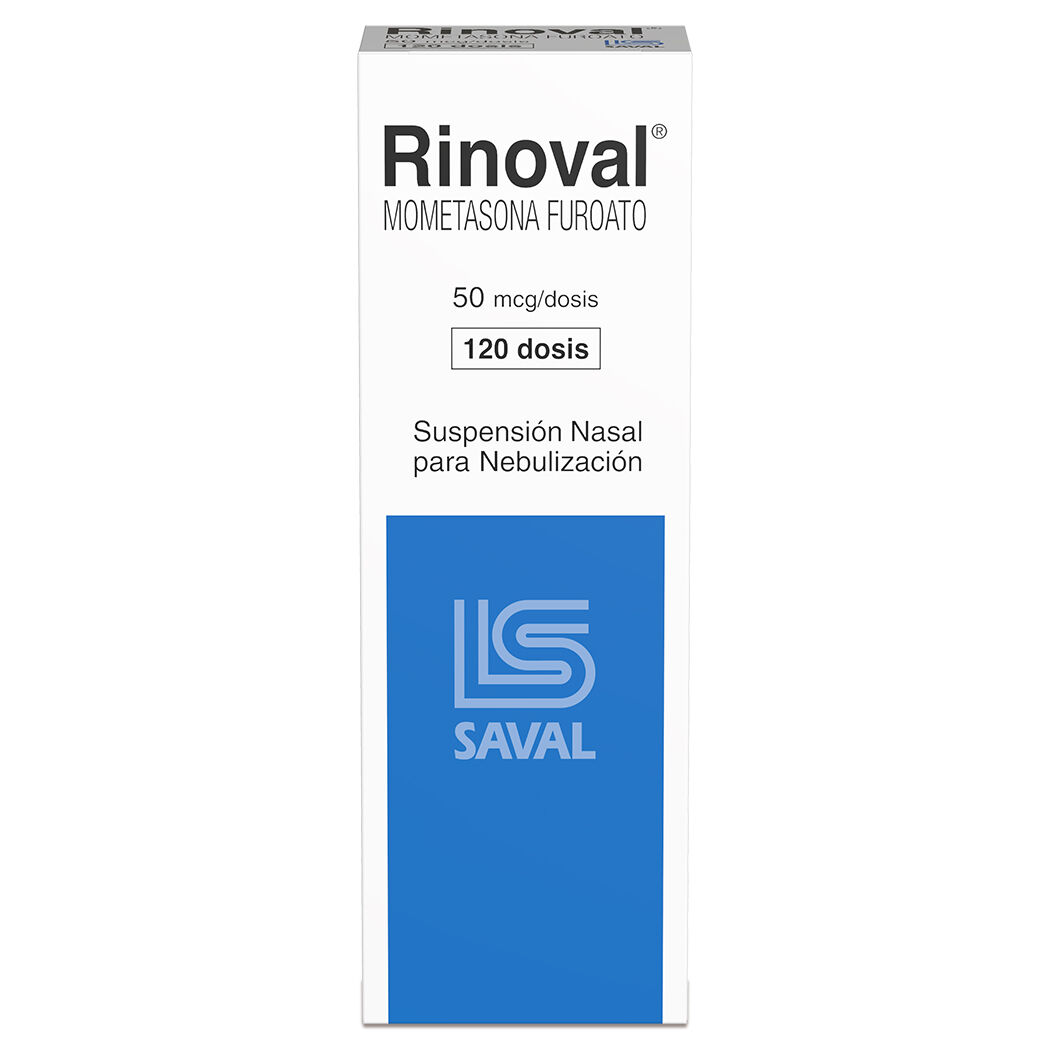 Rinoval Spray Nasal 50 mg x...