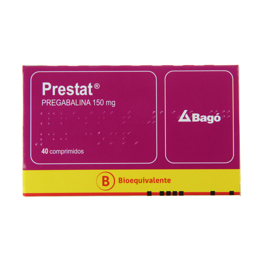 PRESTAT 150 MG X 40 COMPRIMIDOS (BE)