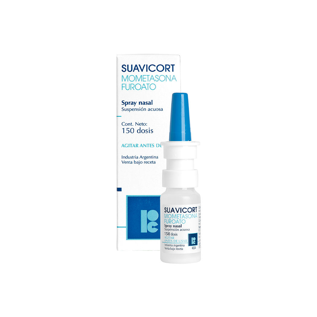 Suavicort Spray Nasal x 150 Dosis