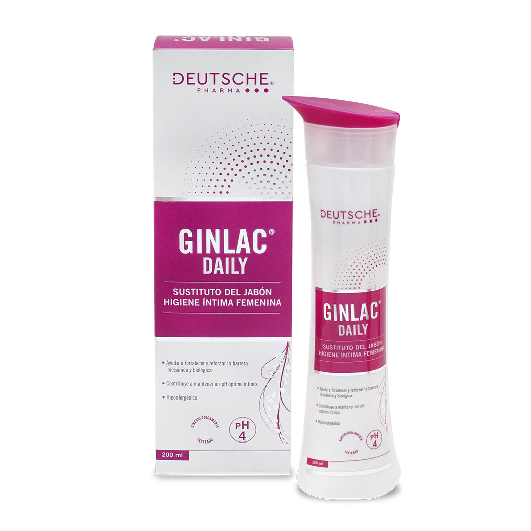 GINLAC DAILY JABON INTIMO X 200 ML
