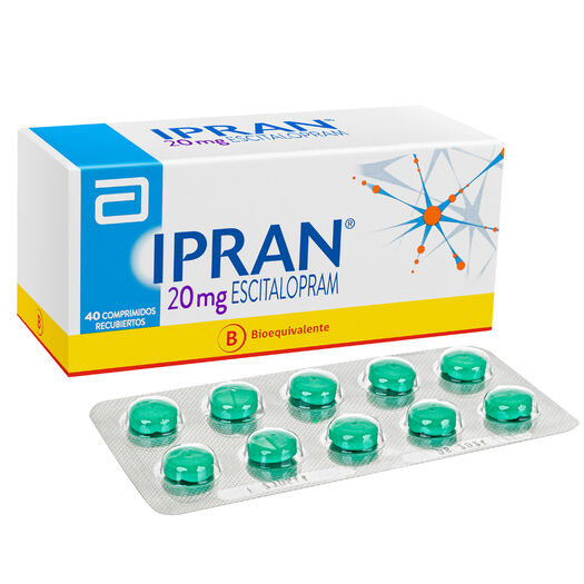 IPRAN 20 MG X 40 COMPRIMIDOS RECUBIERTOS (BE)