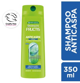 FRUCTIS ANTICASPA SHAMPOO GRASO X 350 ML