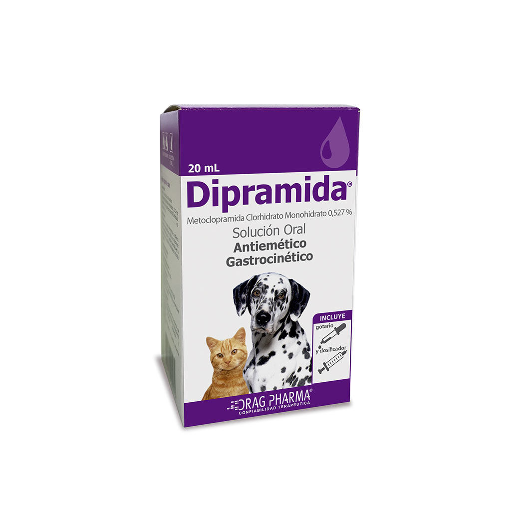 DIPRAMIDA GTS 0,5% X 20 ML