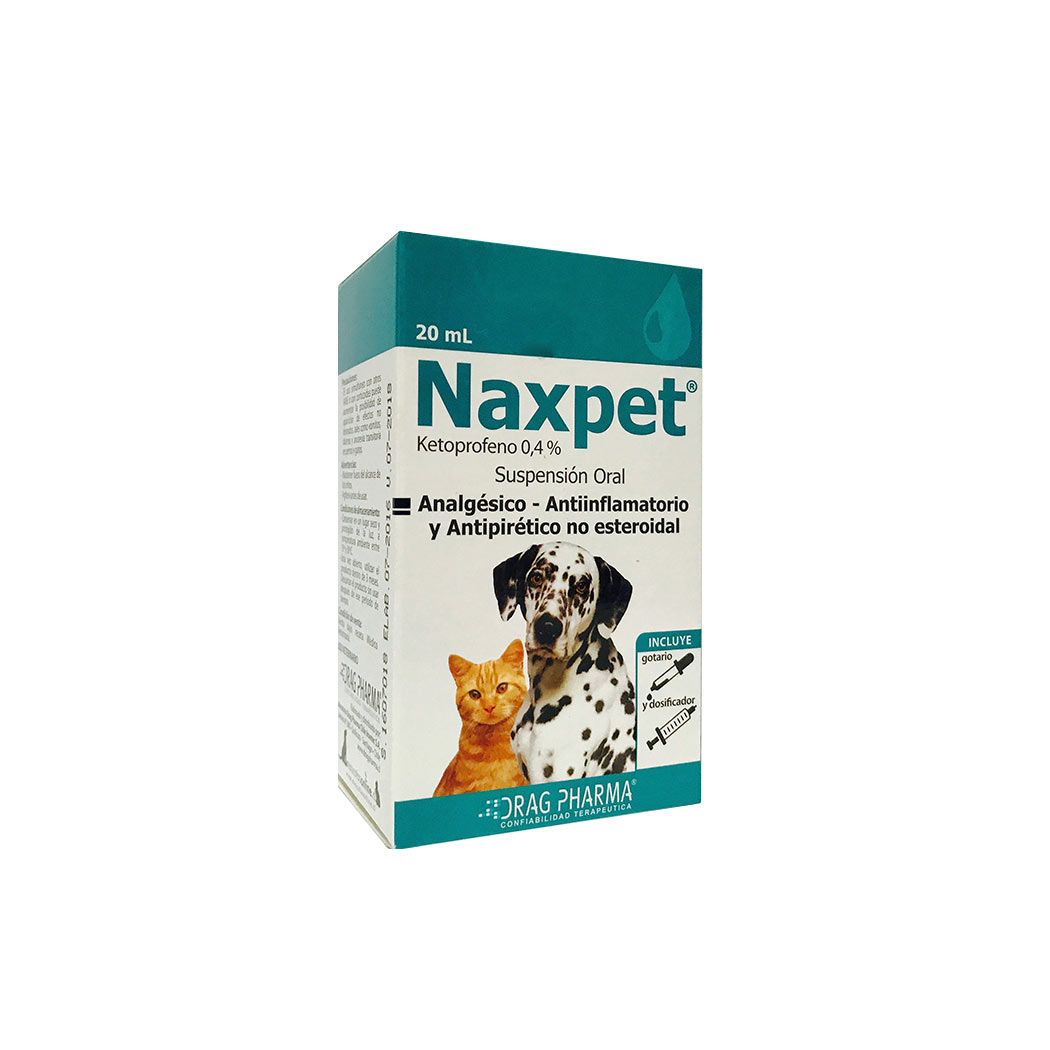 NAXPET SUS 0,4% X 20 ML