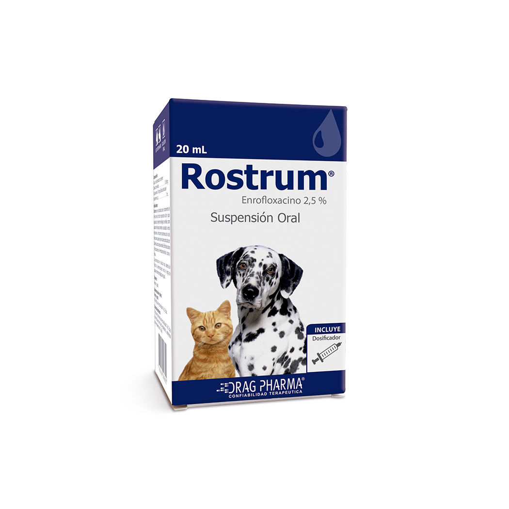 Rostrum perros y gatos 20 mL