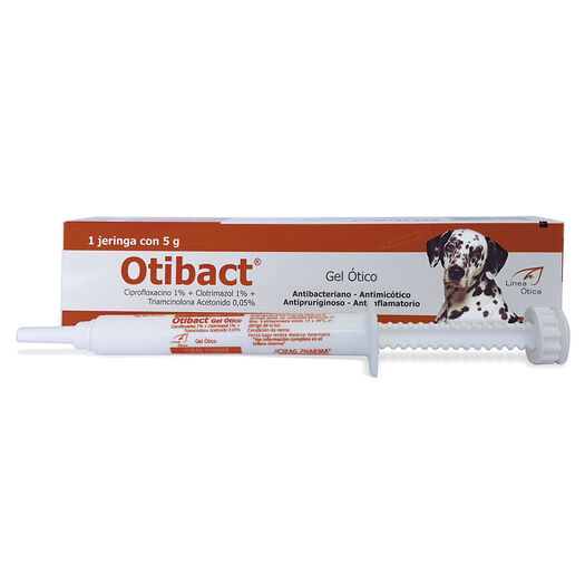 OTIBACT OTICO GEL X 5 GR