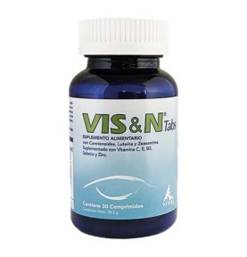 VISION TAB X 30 COMPRIMIDOS