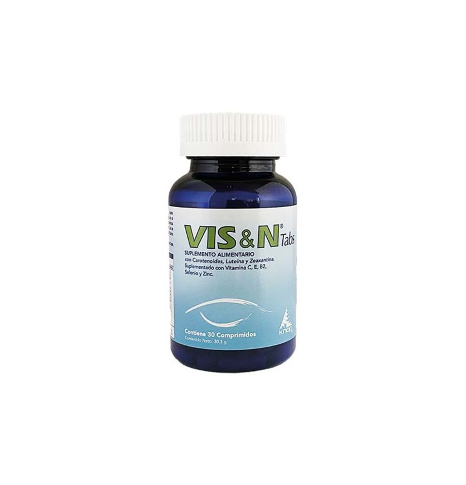 VISION TAB X 30 COMPRIMIDOS