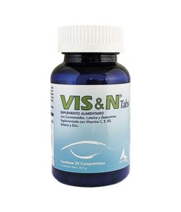 VISION TAB X 30 COMPRIMIDOS