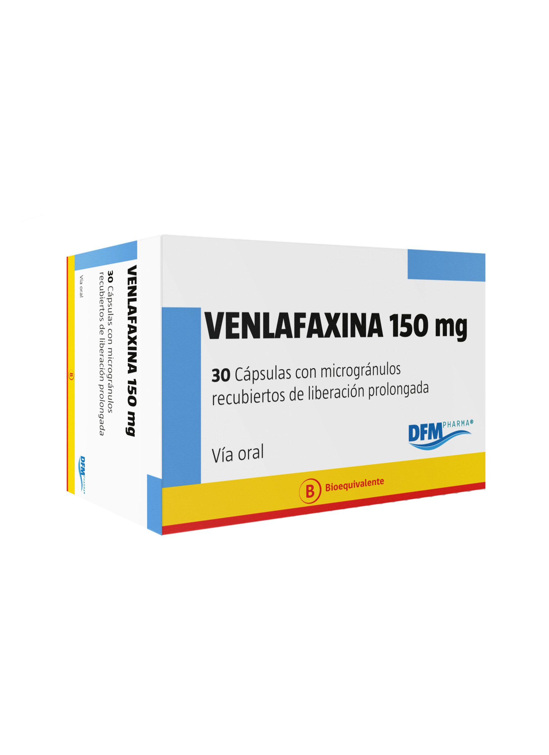 VENLAFAXINA CAP 150 MG X 30...