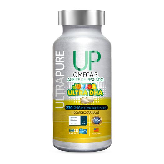 OMEGA 3 UP JUNIOR ULTRA DHA CAP X 120