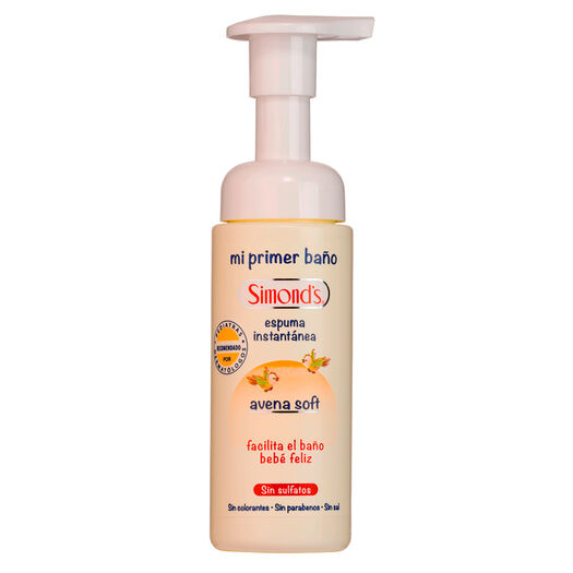 SIMONDS MI PRIMER BAÑO DE ESPUMA X 170 ML