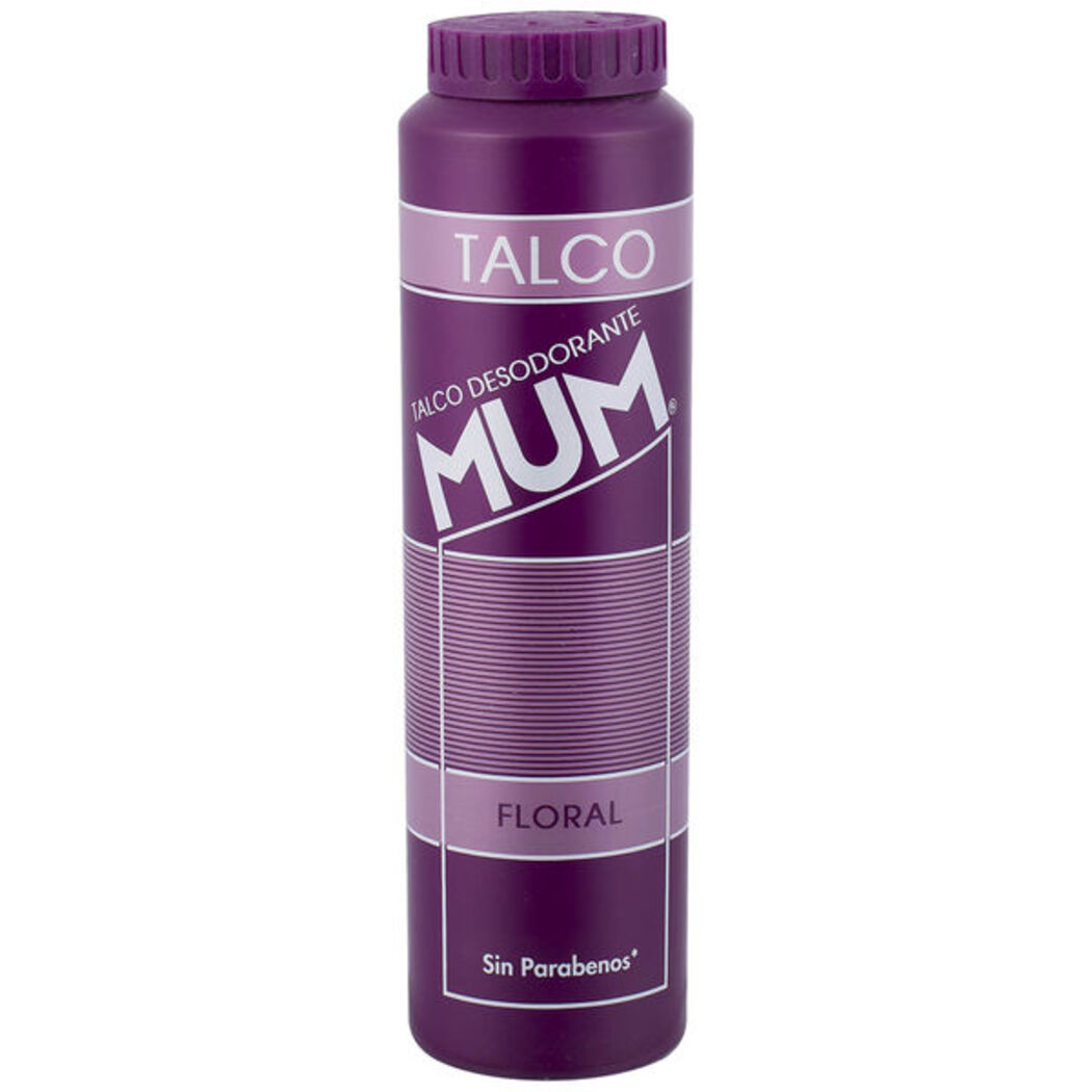 MUM TALCO FLORAL X 120 GR