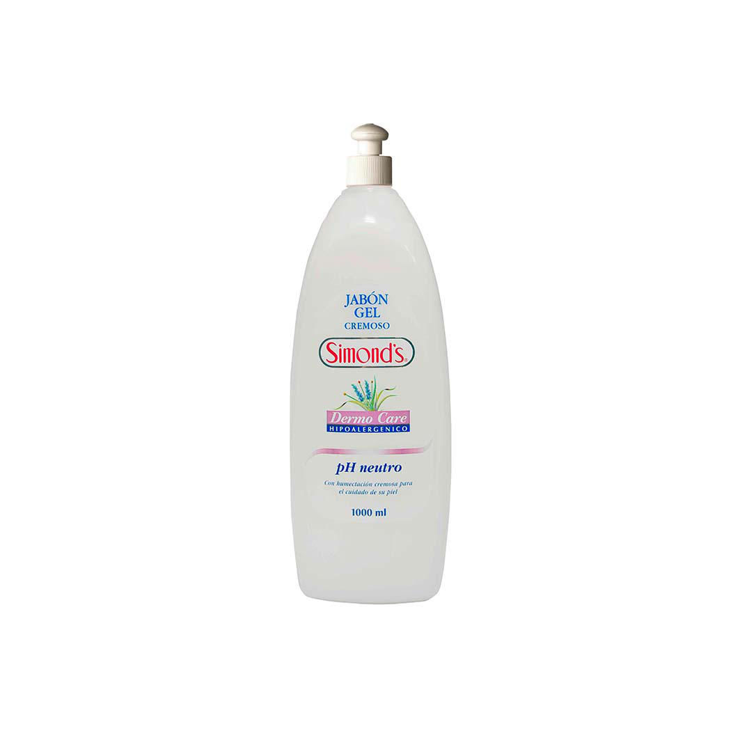 SIMONDS JAB LIQ DERMO CARE CREMOSO X 1 L